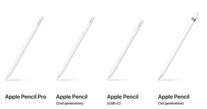Apple Pencils MySmartPrice