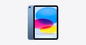Apple iPad 10th Gen Blue MySmartPrice