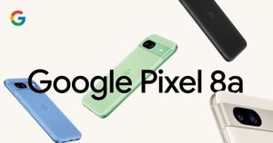 Pixel 8a launched