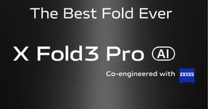 Vivo X Fold 3 Pro AI ZEISS MySmartPrice