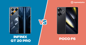 Infinix GT 20 Pro vs Poco F6