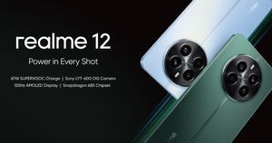 Realme 12 4G Variant MySmartPrice