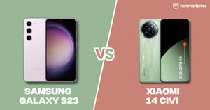 Xiaomi 14 Civi vs Samsung Galaxy S23