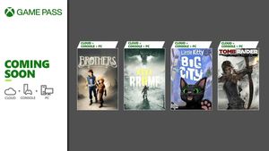 Xbox Game Pass May 2024 Wave 1