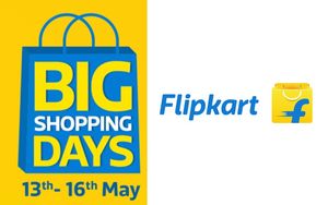 Flipkart big shopping days offers